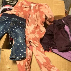 18m lot of clothing